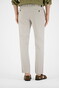 Gardeur Tybalt-5 Mako Cotten Tencel Blend Compact Tricotine Weave Broek Licht Grijs