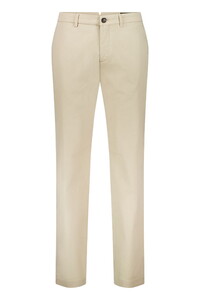 Gardeur Tybalt-5 Mako Cotten Tencel Blend Compact Tricotine Weave Broek Zand