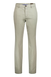 Gardeur Tybalt-5 Mako Cotten Tencel Blend Compact Tricotine Weave Pants Khaki