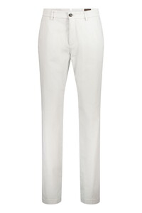Gardeur Tybalt-5 Mako Cotten Tencel Blend Compact Tricotine Weave Pants Light Grey