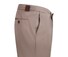Gardeur Tybalt Exclusive Light Cotton Satin Comfort Stretch Broek Bruin