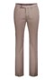 Gardeur Tybalt Exclusive Light Cotton Satin Comfort Stretch Broek Bruin