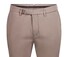 Gardeur Tybalt Exclusive Light Cotton Satin Comfort Stretch Broek Bruin