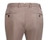 Gardeur Tybalt Exclusive Light Cotton Satin Comfort Stretch Broek Bruin