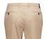 Gardeur Tybalt Exclusive Light Cotton Satin Comfort Stretch Broek Donker Beige