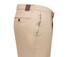 Gardeur Tybalt Exclusive Light Cotton Satin Comfort Stretch Broek Donker Beige