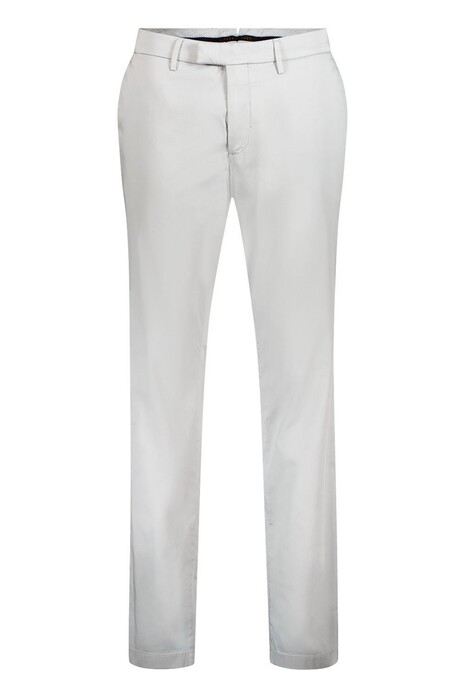 Gardeur Tybalt Exclusive Light Cotton Satin Comfort Stretch Broek Licht Grijs