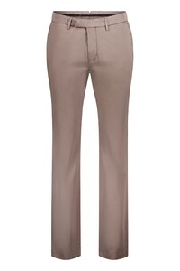 Gardeur Tybalt Exclusive Light Cotton Satin Comfort Stretch Pants Brown