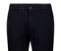 Gardeur Tybalt Finest Cotton Tencel Blend Compact Tricotine Weave Broek Dark Navy