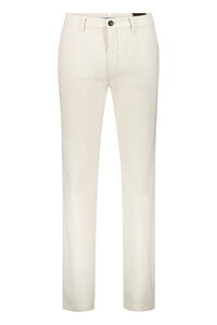 Gardeur Tybalt Finest Cotton Tencel Blend Compact Tricotine Weave Broek Licht Zand