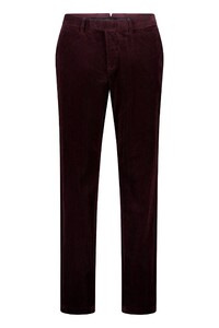 Gardeur Tybalt Genua Corduroy Soft Touch Cotton Tencel Subtle Stretch Corduroy Broek Bordeaux