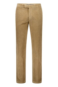 Gardeur Tybalt Genua Corduroy Soft Touch Cotton Tencel Subtle Stretch Corduroy Broek Camel