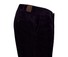 Gardeur Tybalt Genua Corduroy Soft Touch Cotton Tencel Subtle Stretch Corduroy Broek Dark Lilac