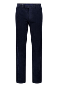 Gardeur Tybalt Genua Corduroy Soft Touch Cotton Tencel Subtle Stretch Corduroy Broek Dark Navy Melange