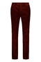 Gardeur Tybalt Genua Corduroy Soft Touch Cotton Tencel Subtle Stretch Corduroy Broek Donker Bruin
