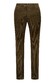 Gardeur Tybalt Genua Corduroy Soft Touch Cotton Tencel Subtle Stretch Corduroy Broek Donker Khaki