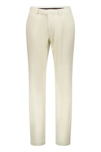 Gardeur Tybalt Genua Corduroy Soft Touch Cotton Tencel Subtle Stretch Corduroy Broek Ecru