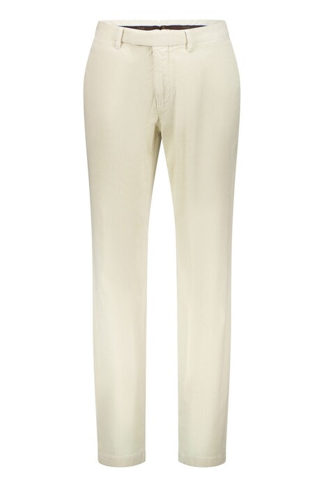 Gardeur Tybalt Genua Corduroy Soft Touch Cotton Tencel Subtle Stretch Corduroy Broek Ecru