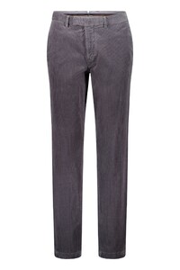 Gardeur Tybalt Genua Corduroy Soft Touch Cotton Tencel Subtle Stretch Corduroy Broek Grijs
