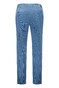 Gardeur Tybalt Genua Corduroy Soft Touch Cotton Tencel Subtle Stretch Corduroy Broek Midden Blauw
