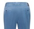 Gardeur Tybalt Genua Corduroy Soft Touch Cotton Tencel Subtle Stretch Corduroy Broek Midden Blauw