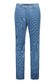 Gardeur Tybalt Genua Corduroy Soft Touch Cotton Tencel Subtle Stretch Corduroy Broek Midden Blauw