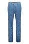 Gardeur Tybalt Genua Corduroy Soft Touch Cotton Tencel Subtle Stretch Corduroy Broek Midden Blauw