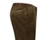 Gardeur Tybalt Genua Corduroy Soft Touch Cotton Tencel Subtle Stretch Corduroy Trouser Dark Khaki