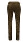 Gardeur Tybalt Genua Corduroy Soft Touch Cotton Tencel Subtle Stretch Corduroy Trouser Dark Khaki