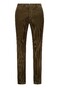 Gardeur Tybalt Genua Corduroy Soft Touch Cotton Tencel Subtle Stretch Corduroy Trouser Dark Khaki