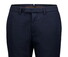 Gardeur Tybalt Luxurious Soft Touch Cotton Cashmere Blend Broek Dark Navy