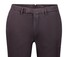 Gardeur Tybalt Smooth Satine Weave Soft Touch Finest Cotton Broek Donker Bruin