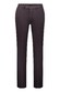 Gardeur Tybalt Smooth Satine Weave Soft Touch Finest Cotton Broek Donker Bruin