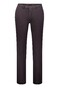 Gardeur Tybalt Smooth Satine Weave Soft Touch Finest Cotton Broek Donker Bruin