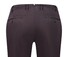 Gardeur Tybalt Smooth Satine Weave Soft Touch Finest Cotton Broek Donker Bruin