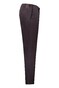 Gardeur Tybalt Smooth Satine Weave Soft Touch Finest Cotton Broek Donker Bruin