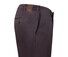 Gardeur Tybalt Smooth Satine Weave Soft Touch Finest Cotton Broek Donker Bruin
