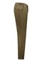 Gardeur Tybalt Smooth Satine Weave Soft Touch Finest Cotton Broek Donker Khaki