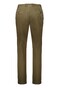 Gardeur Tybalt Smooth Satine Weave Soft Touch Finest Cotton Broek Donker Khaki
