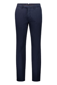 Gardeur Tybalt Smooth Satine Weave Soft Touch Finest Cotton Pants Dark Marine