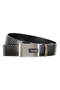 Gardeur Woven Pattern Belt Black