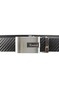 Gardeur Woven Pattern Riem Zwart