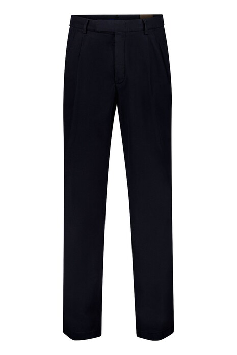 Gardeur Wyatt Fine Cotton Tencel Blend Smooth Touch Pants Dark Navy