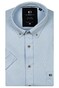Giordano Alfa Short Sleeve Button-Down Shirt Light Blue