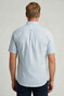 Giordano Alfa Short Sleeve Button-Down Shirt Light Blue