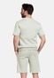 Giordano Amalfi Sweat Doubleface Knit Short Sleeve Pullover Apple Green