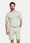 Giordano Amalfi Sweat Doubleface Knit Short Sleeve Pullover Apple Green