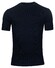 Giordano Amalfi Sweat Doubleface Knit Short Sleeve Pullover Navy