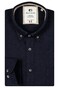 Giordano Bologna Button Down Soft Handfeel Oxford Overhemd Dark Navy