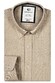 Giordano Bologna Button Down Soft Handfeel Oxford Overhemd Zand